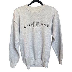 Vintage Lake Tahoe California Crewneck Sweatshirt